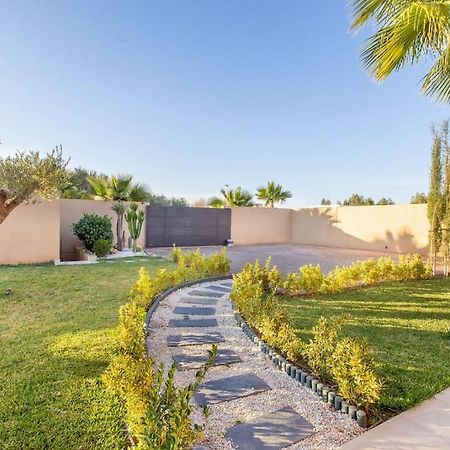 Villa Hawai, Ss Vis A Vis Avec Espace De Sport , Piscine Chauffee Marrakesh Exterior photo