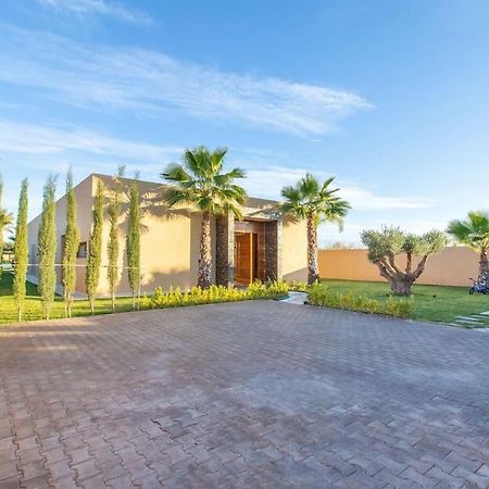 Villa Hawai, Ss Vis A Vis Avec Espace De Sport , Piscine Chauffee Marrakesh Exterior photo