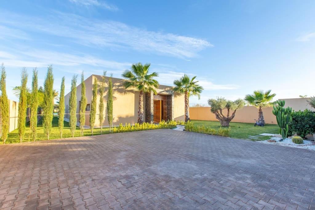 Villa Hawai, Ss Vis A Vis Avec Espace De Sport , Piscine Chauffee Marrakesh Exterior photo