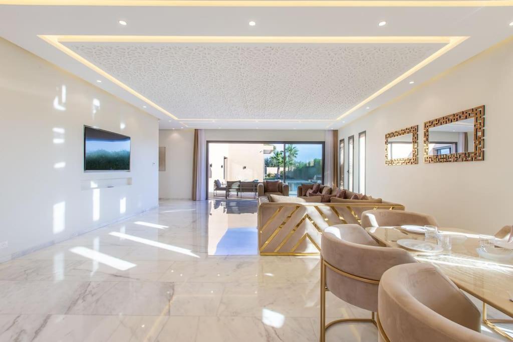 Villa Hawai, Ss Vis A Vis Avec Espace De Sport , Piscine Chauffee Marrakesh Exterior photo