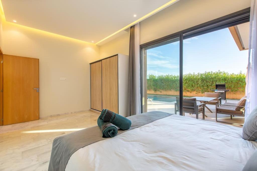 Villa Hawai, Ss Vis A Vis Avec Espace De Sport , Piscine Chauffee Marrakesh Exterior photo