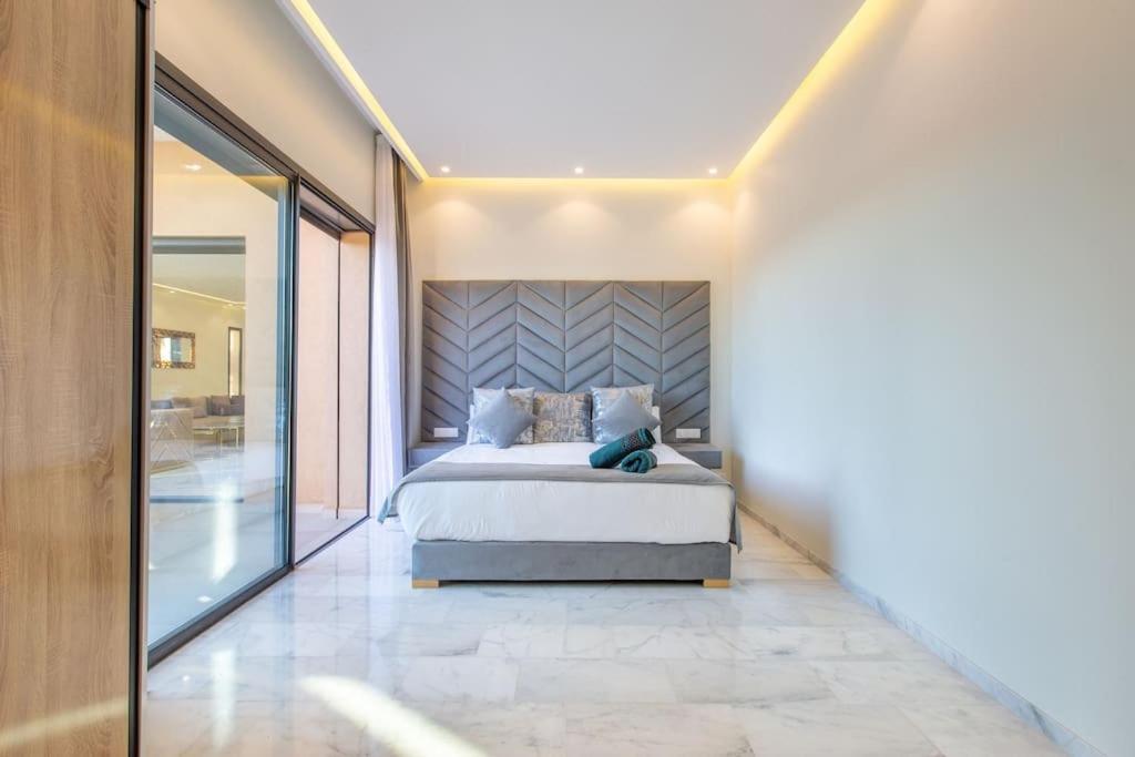Villa Hawai, Ss Vis A Vis Avec Espace De Sport , Piscine Chauffee Marrakesh Exterior photo