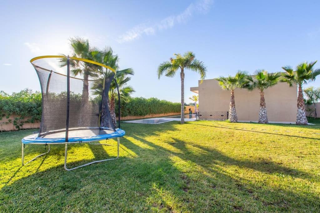 Villa Hawai, Ss Vis A Vis Avec Espace De Sport , Piscine Chauffee Marrakesh Exterior photo