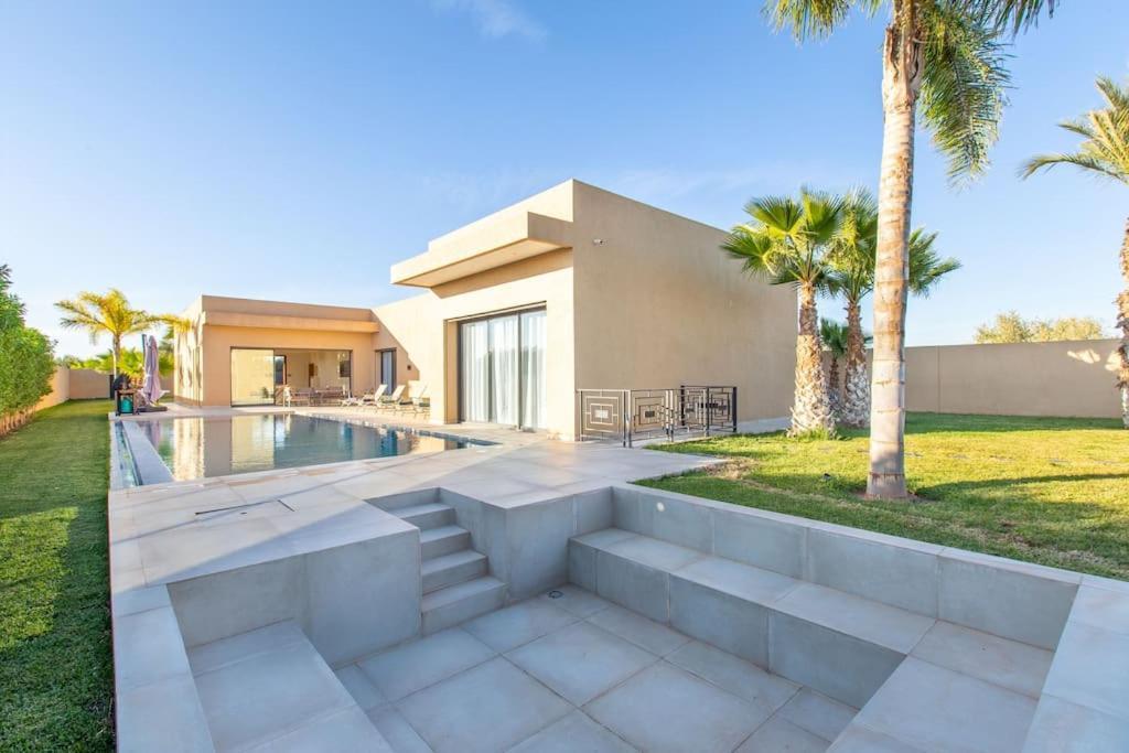 Villa Hawai, Ss Vis A Vis Avec Espace De Sport , Piscine Chauffee Marrakesh Exterior photo
