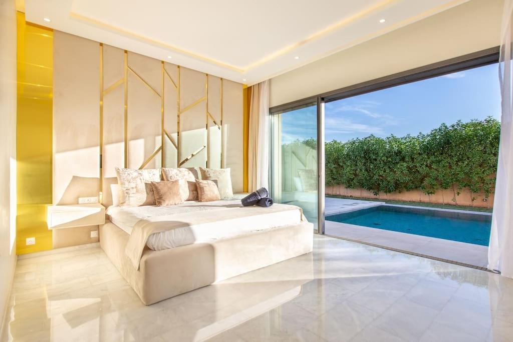 Villa Hawai, Ss Vis A Vis Avec Espace De Sport , Piscine Chauffee Marrakesh Exterior photo