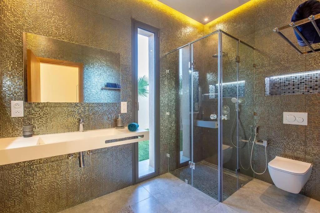 Villa Hawai, Ss Vis A Vis Avec Espace De Sport , Piscine Chauffee Marrakesh Exterior photo